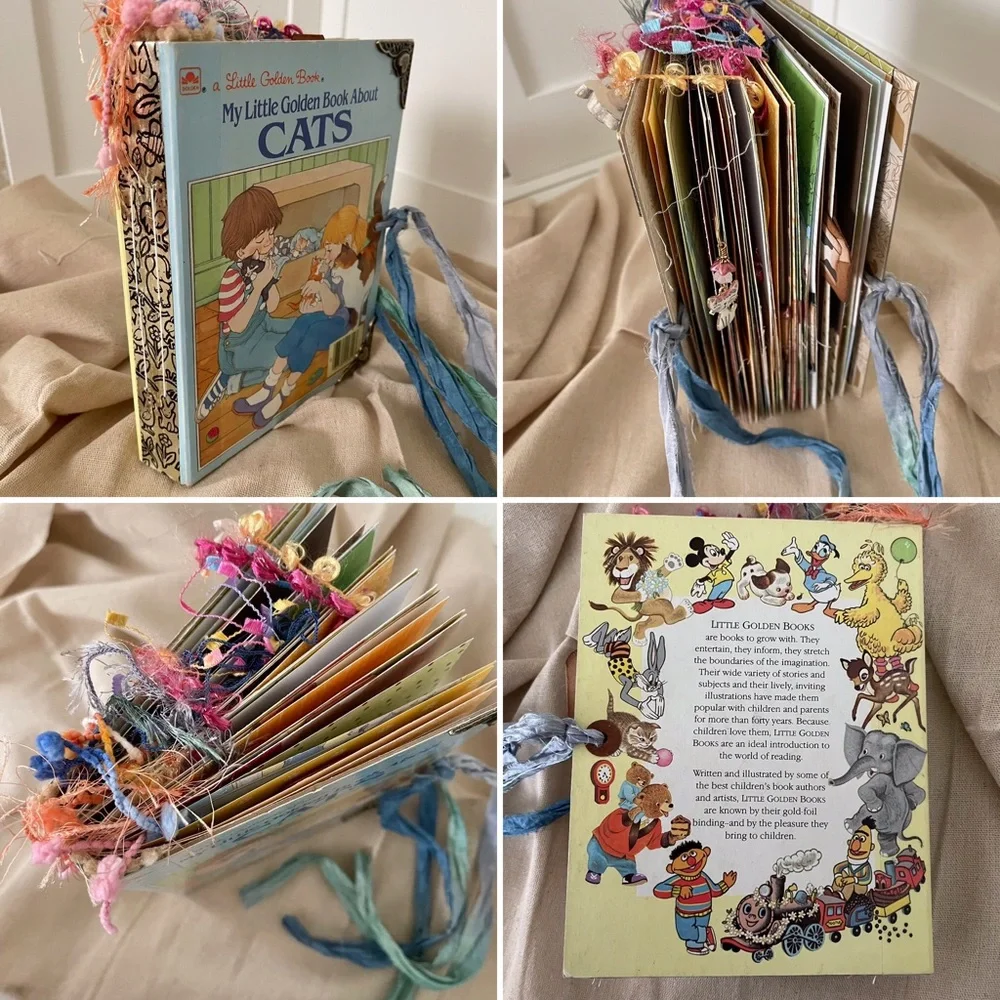 Hand Crafted repurposed vintage